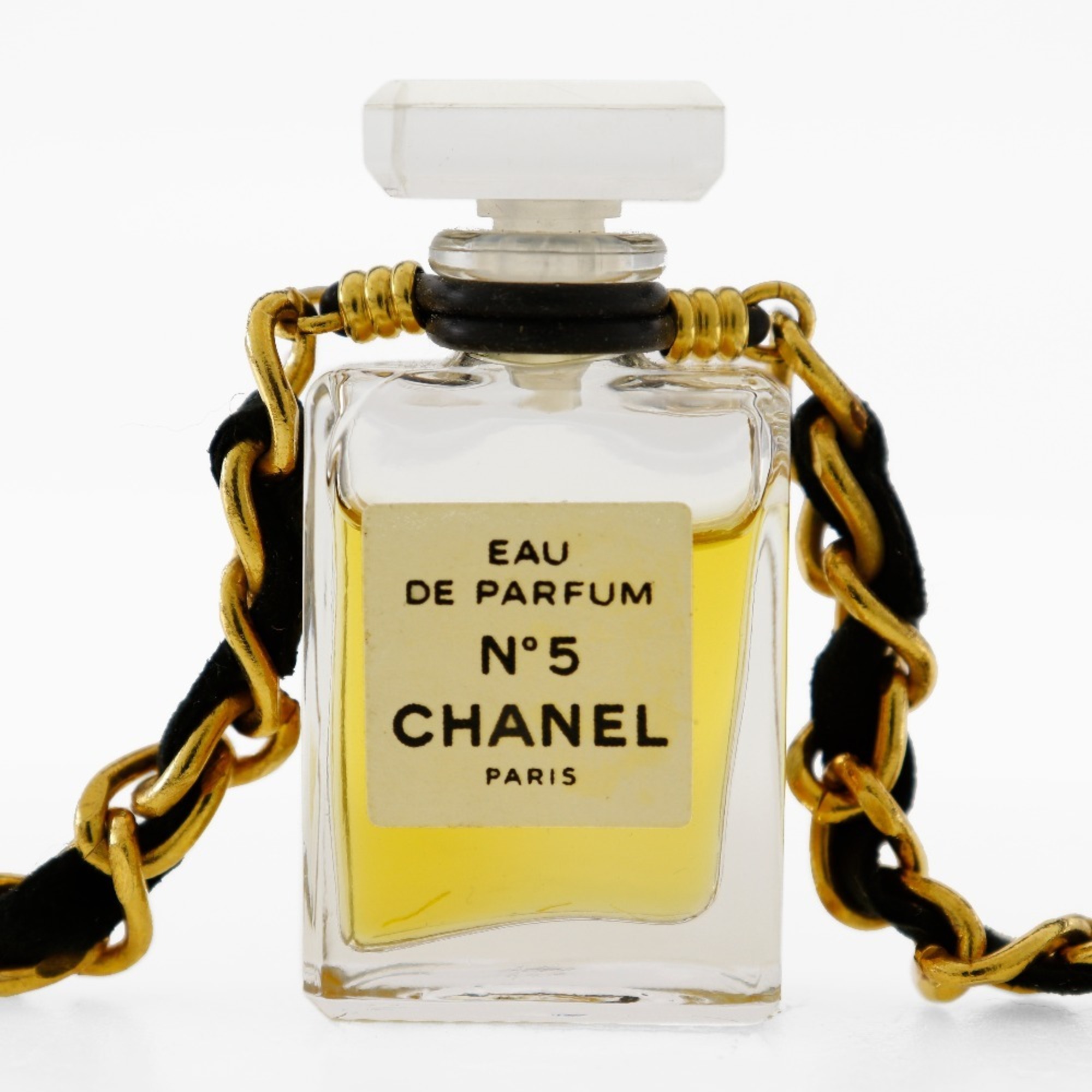 Chanel CHANEL Perfume Bottle Necklace No.5 Gold Plated Approx. 55.5g bottle for women