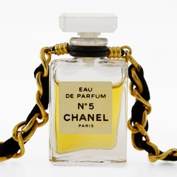 Chanel CHANEL Perfume Bottle Necklace No.5 Gold Plated Approx. 55.5g bottle for women