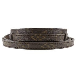 LOUIS VUITTON Shoulder Strap Monogram Canvas Unisex