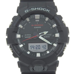 CASIO G-SHOCK Watch G-Shock 5535 GA-800 Rubber Quartz Analog-digital Display Black Dial Men's