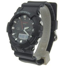 CASIO G-SHOCK Watch G-Shock 5535 GA-800 Rubber Quartz Analog-digital Display Black Dial Men's