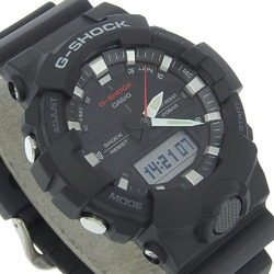 CASIO G-SHOCK Watch G-Shock 5535 GA-800 Rubber Quartz Analog-digital Display Black Dial Men's