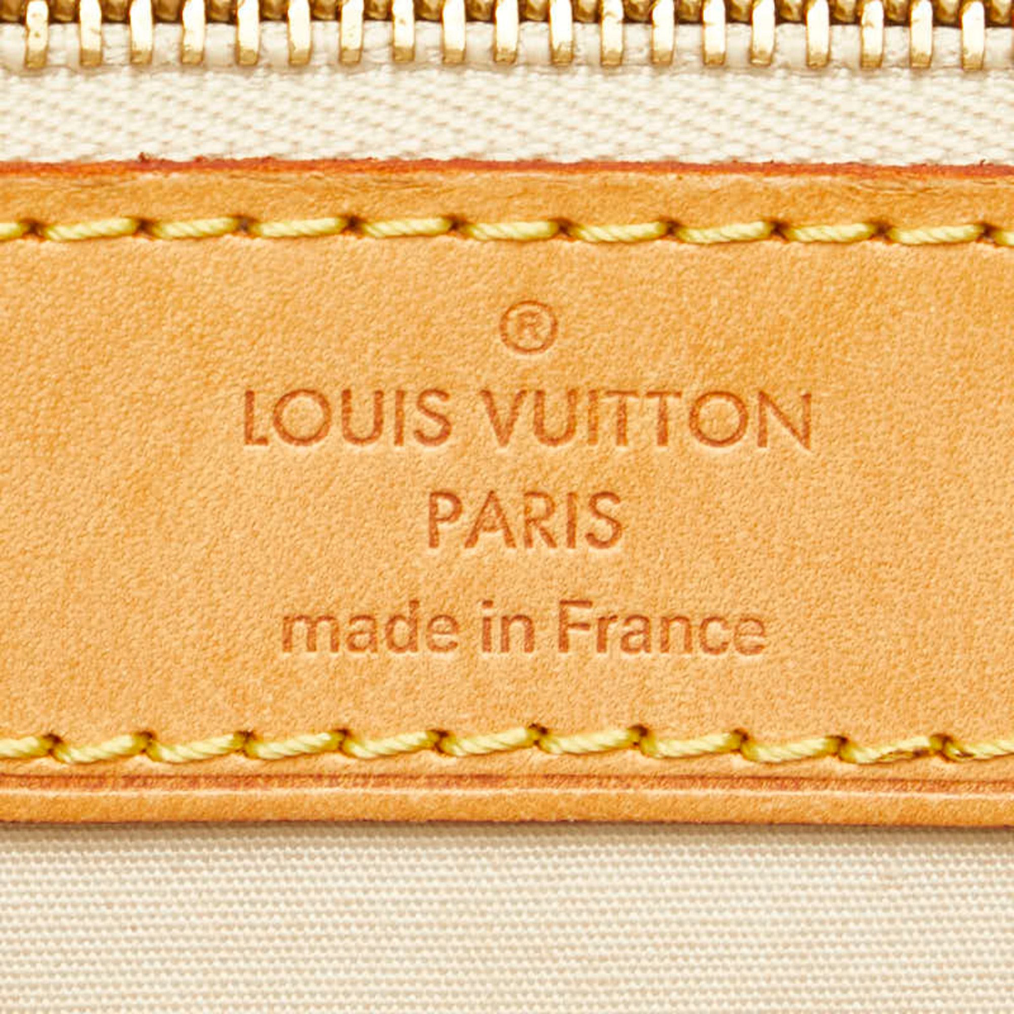 Louis Vuitton Monogram Vernis MM Handbag Shoulder Bag M90108 Citrine Beige Patent Leather Women's LOUIS VUITTON