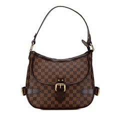 Louis Vuitton Damier Highbury Handbag Shoulder Bag N51200 Brown PVC Leather Women's LOUIS VUITTON