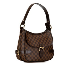 Louis Vuitton Damier Highbury Handbag Shoulder Bag N51200 Brown PVC Leather Women's LOUIS VUITTON