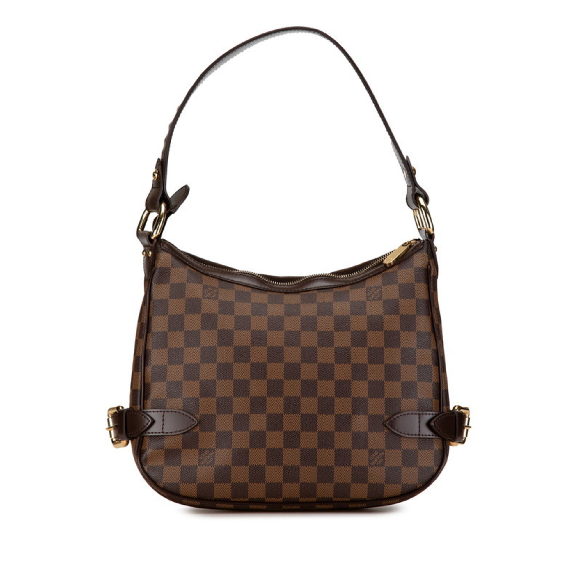 Louis Vuitton Damier Highbury Handbag Shoulder Bag N51200 Brown PVC Leather Women's LOUIS VUITTON