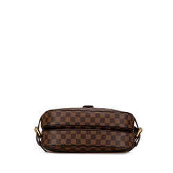 Louis Vuitton Damier Highbury Handbag Shoulder Bag N51200 Brown PVC Leather Women's LOUIS VUITTON