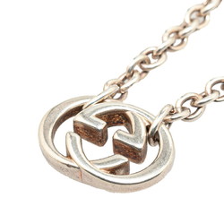 Gucci Interlocking G Chain Necklace SV925 Silver Women's GUCCI