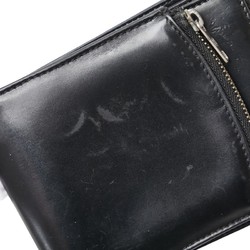 Maison Margiela Martin Margiela Bi-fold Wallet Compact Black Leather Women's MARTIN MARGIELA