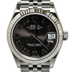 Rolex Datejust 31 Watch 278274 Automatic Dark Gray Dial Oystersteel Men's ROLEX