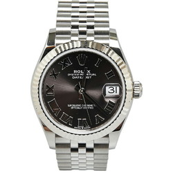 Rolex Datejust 31 Watch 278274 Automatic Dark Gray Dial Oystersteel Men's ROLEX