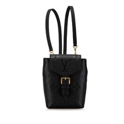 Louis Vuitton Monogram Empreinte Tiny Backpack M80596 Noir Black Calf Leather Women's LOUIS VUITTON