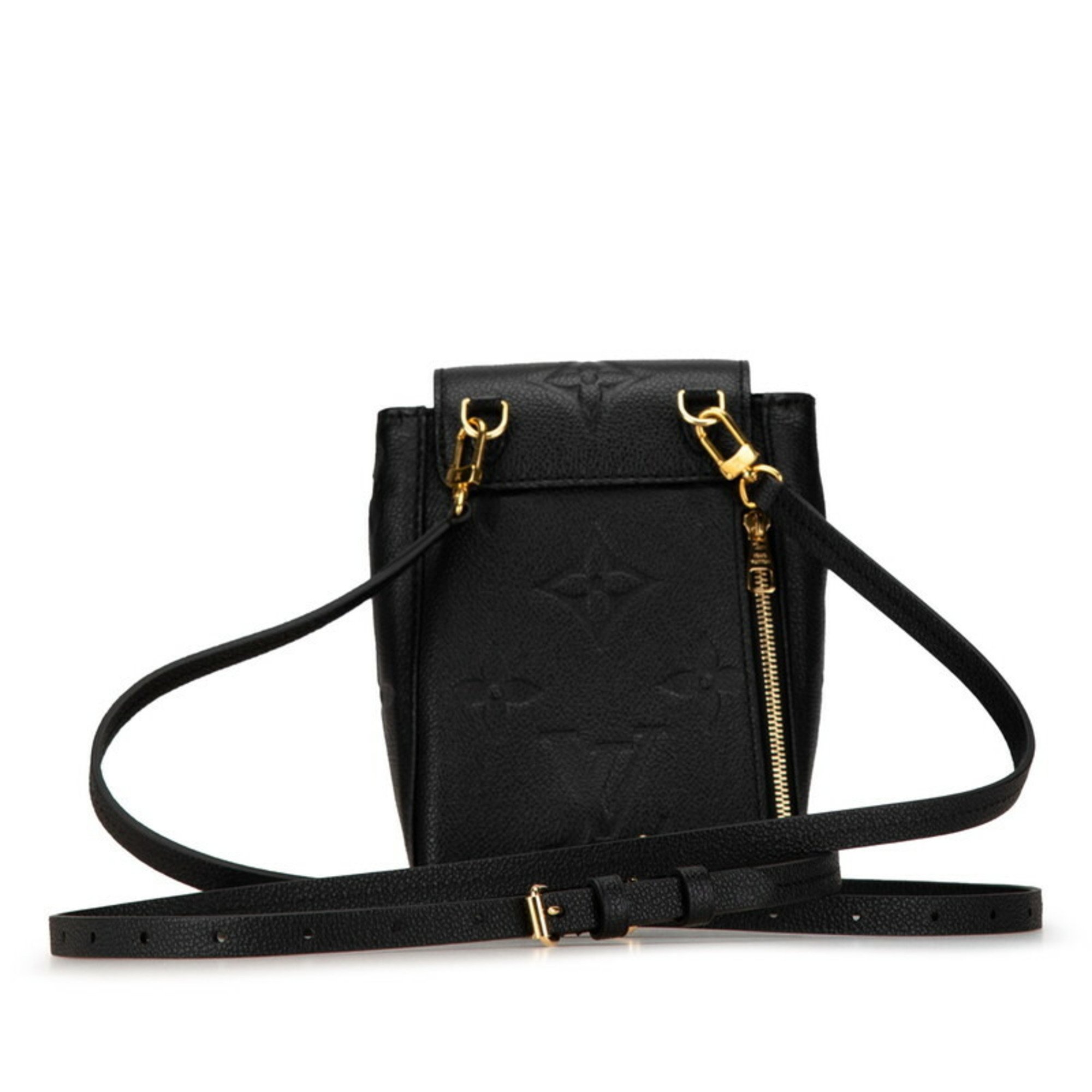 Louis Vuitton Monogram Empreinte Tiny Backpack M80596 Noir Black Calf Leather Women's LOUIS VUITTON