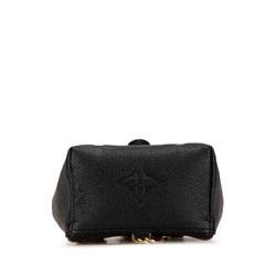 Louis Vuitton Monogram Empreinte Tiny Backpack M80596 Noir Black Calf Leather Women's LOUIS VUITTON