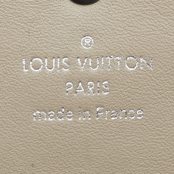 Louis Vuitton Monogram Mahina Portefeuille Iris Long Wallet M60144 Galle Beige Leather Women's LOUIS VUITTON