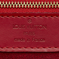 Louis Vuitton Epi Saint Jacques Shoulder Bag Tote M52267 Castilian Red Leather Women's LOUIS VUITTON