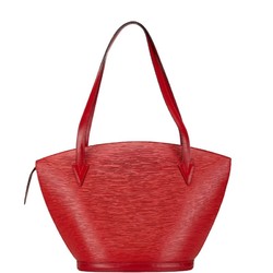 Louis Vuitton Epi Saint Jacques Shoulder Bag Tote M52267 Castilian Red Leather Women's LOUIS VUITTON