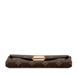 Louis Vuitton Monogram Portefeuille Elysee Long Wallet Bi-fold M60362 Bordeaux Brown PVC Leather Women's LOUIS VUITTON