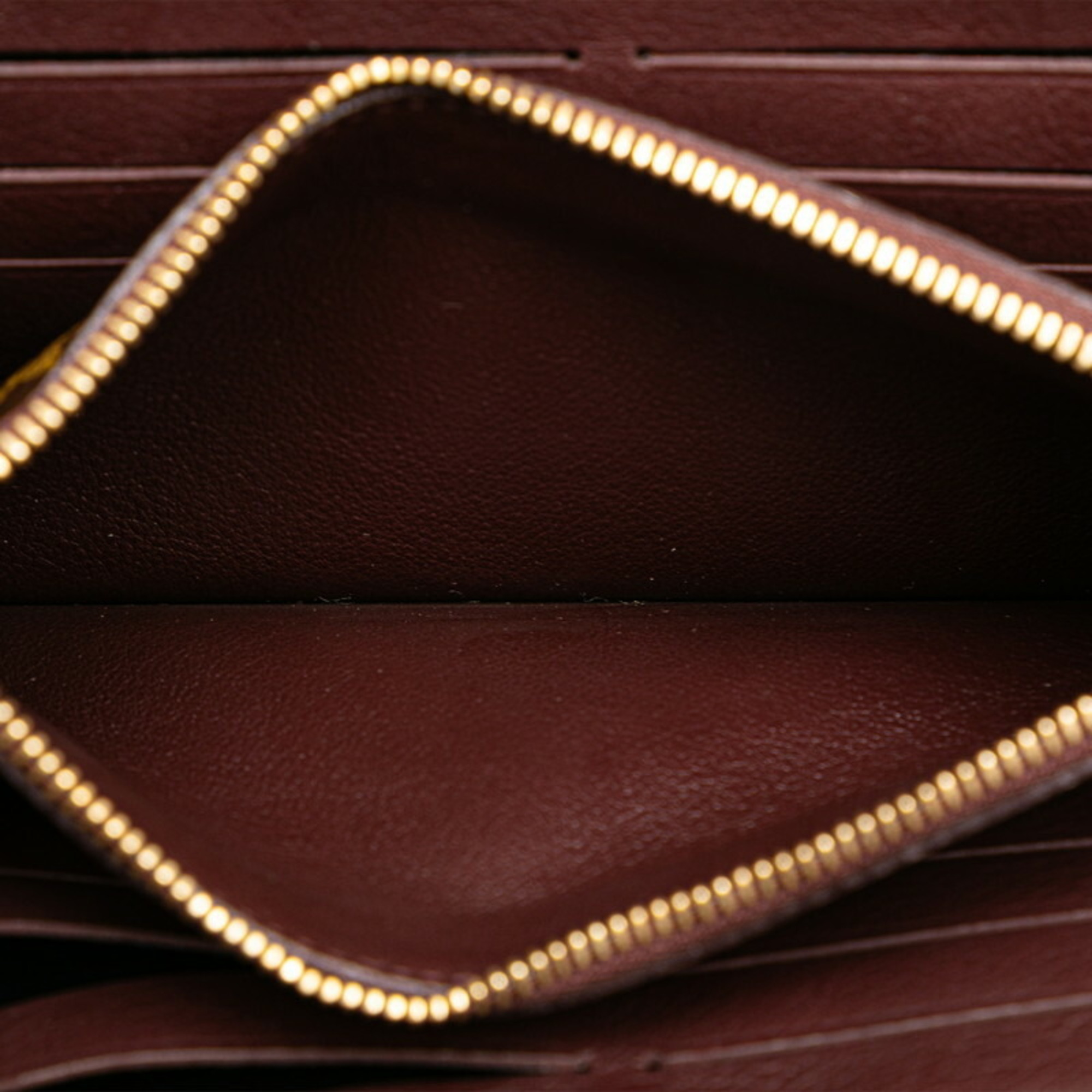 Louis Vuitton Monogram Portefeuille Elysee Long Wallet Bi-fold M60362 Bordeaux Brown PVC Leather Women's LOUIS VUITTON