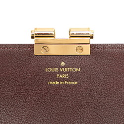 Louis Vuitton Monogram Portefeuille Elysee Long Wallet Bi-fold M60362 Bordeaux Brown PVC Leather Women's LOUIS VUITTON