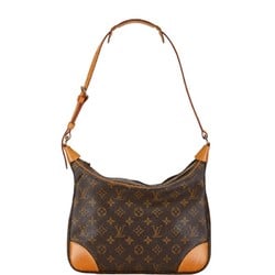 Louis Vuitton Monogram Boulogne 30 Shoulder Bag M51265 Brown PVC Leather Women's LOUIS VUITTON