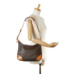 Louis Vuitton Monogram Boulogne 30 Shoulder Bag M51265 Brown PVC Leather Women's LOUIS VUITTON