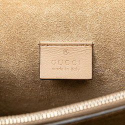 Gucci GG Supreme Dionysus Chain Shoulder Bag 400249 Beige PVC Suede Women's GUCCI