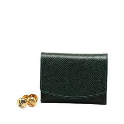 Louis Vuitton Monogram Button de Manchette Cufflinks M30974 Gold Plated Women's LOUIS VUITTON