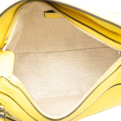 LOEWE PUZZLE BUM BAG WAIST BODY LEMON YELLOW LEATHER WOMEN'S