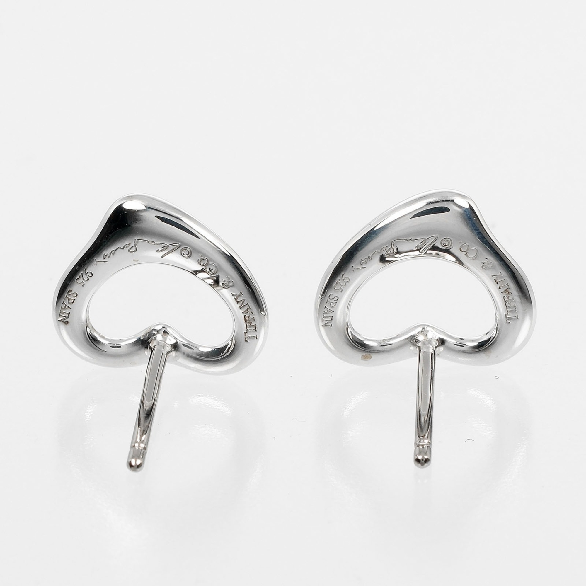 Tiffany TIFFANY&Co. Heart earrings, 925 silver, approx. 1.87g