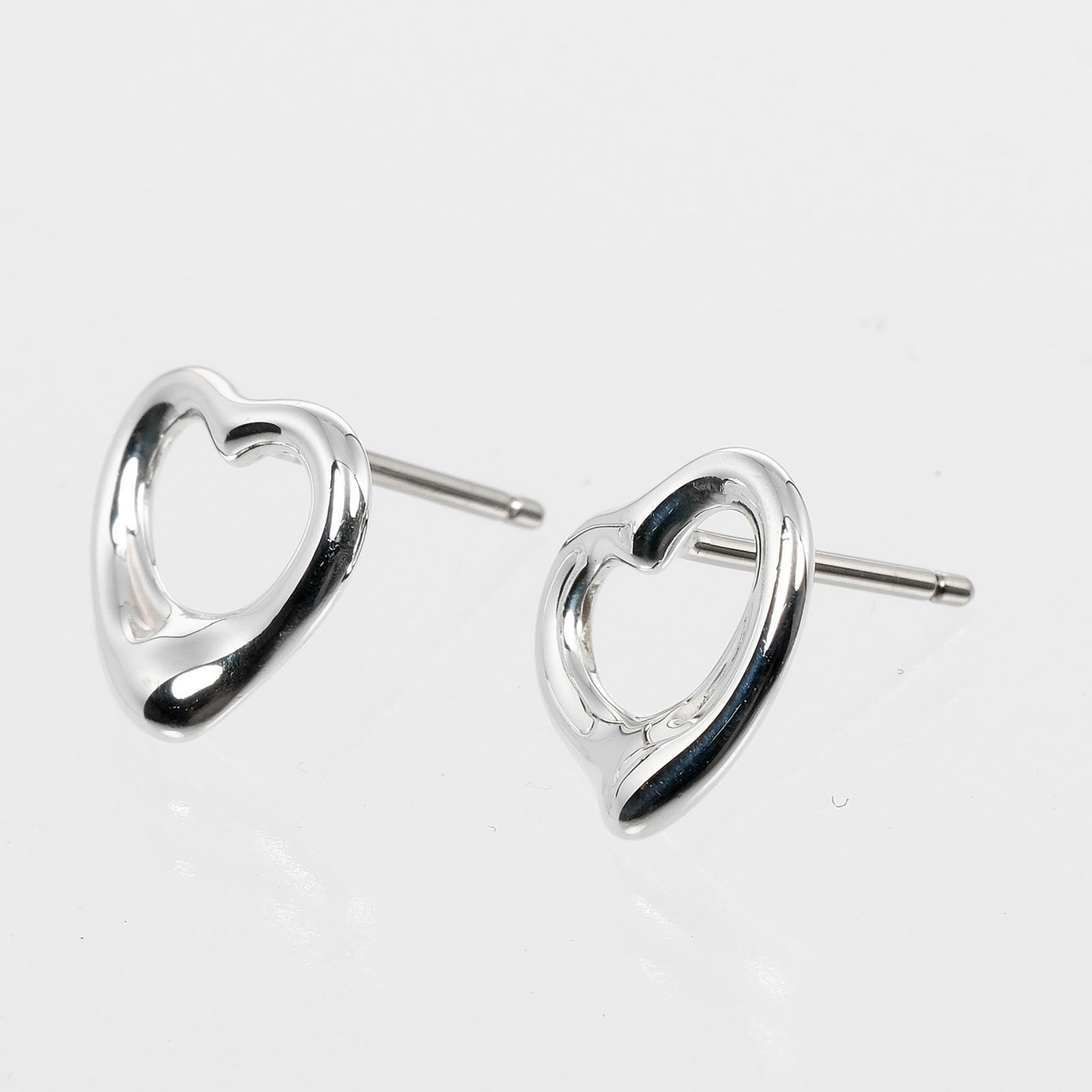 Tiffany TIFFANY&Co. Heart earrings, 925 silver, approx. 1.87g