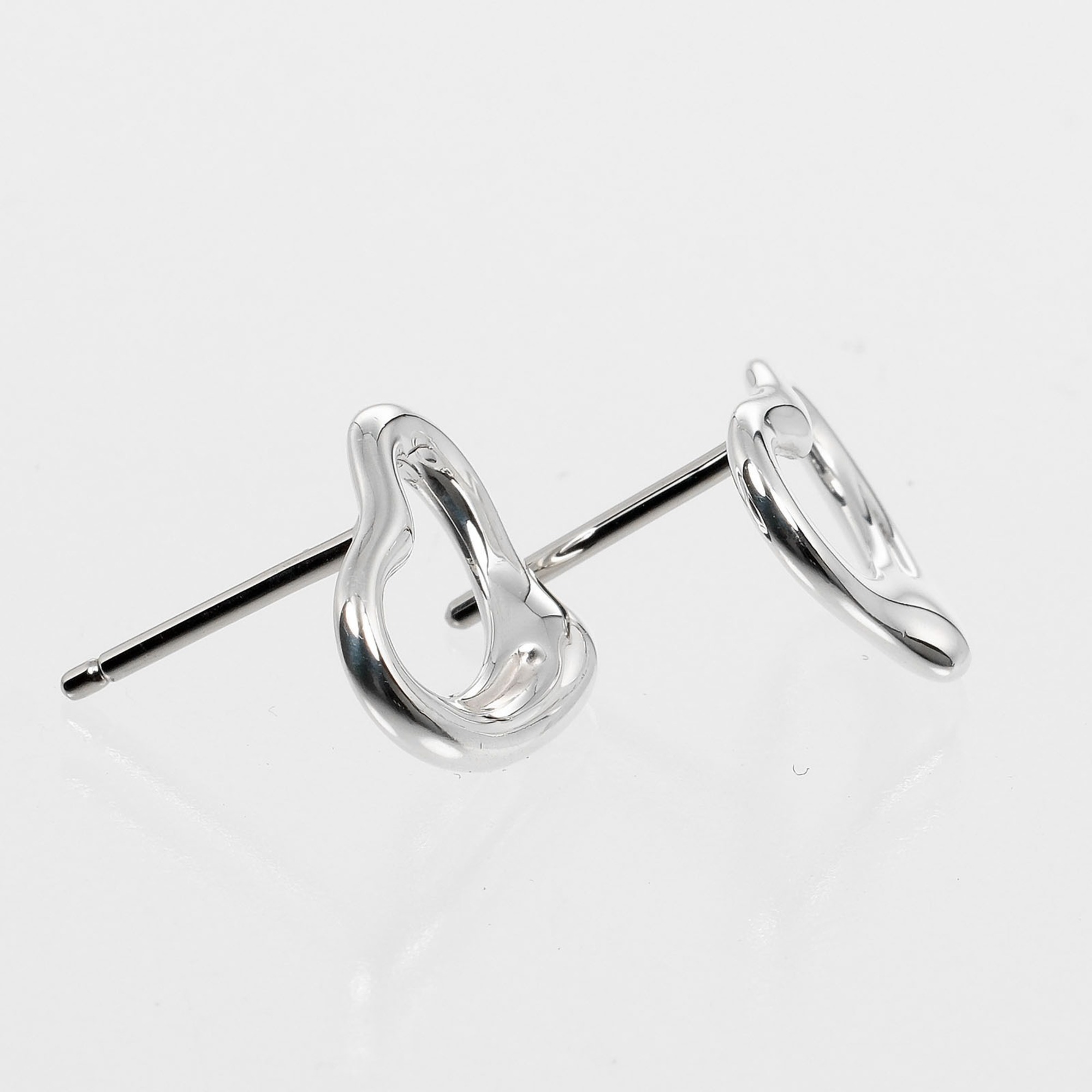 Tiffany TIFFANY&Co. Heart earrings, 925 silver, approx. 1.87g