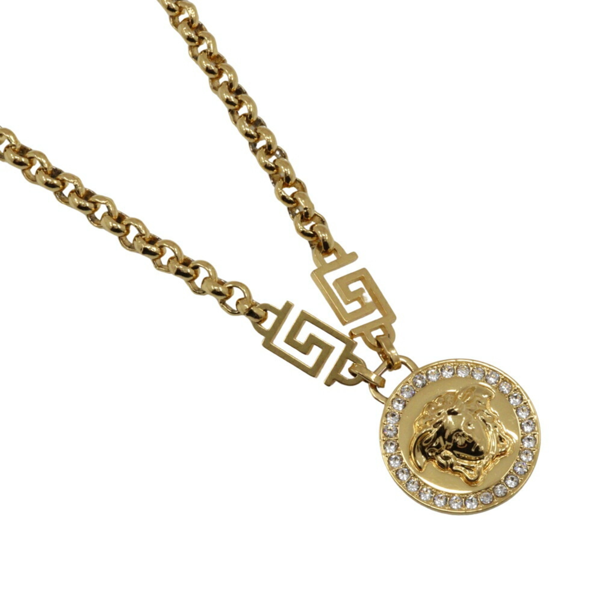 Versace VERSACE Necklace Gold Plated Approx. 68.3g Unisex