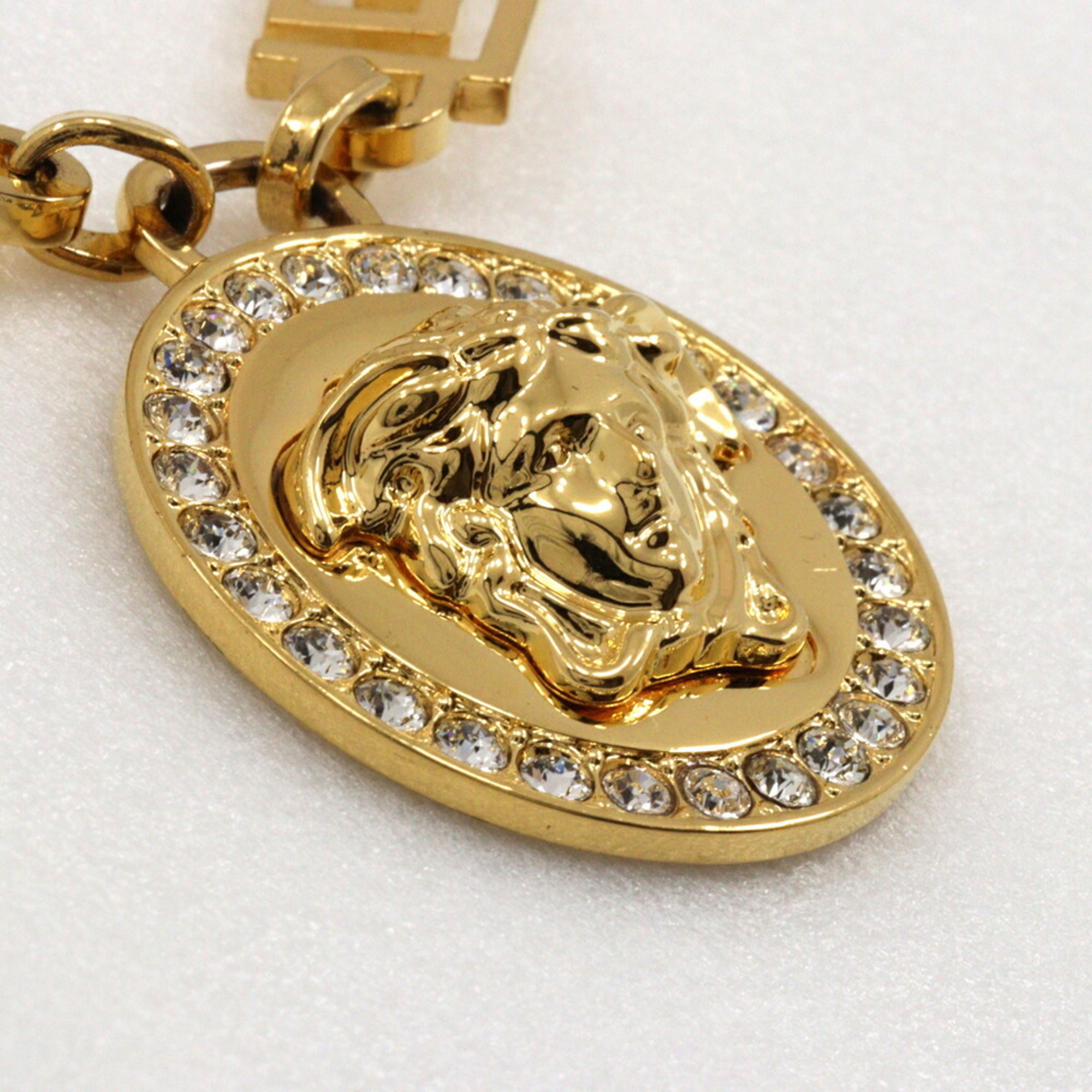 Versace VERSACE Necklace Gold Plated Approx. 68.3g Unisex