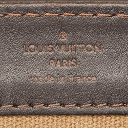 Louis Vuitton Utah Yuma Shoulder Bag M92995 Cafe Brown Leather Women's LOUIS VUITTON