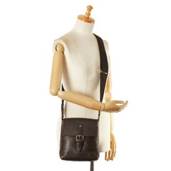 Louis Vuitton Utah Yuma Shoulder Bag M92995 Cafe Brown Leather Women's LOUIS VUITTON