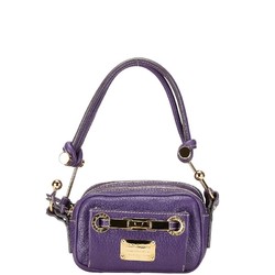 Dolce & Gabbana Bag Purple Leather Women's DOLCE&GABBANA