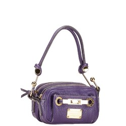 Dolce & Gabbana Bag Purple Leather Women's DOLCE&GABBANA