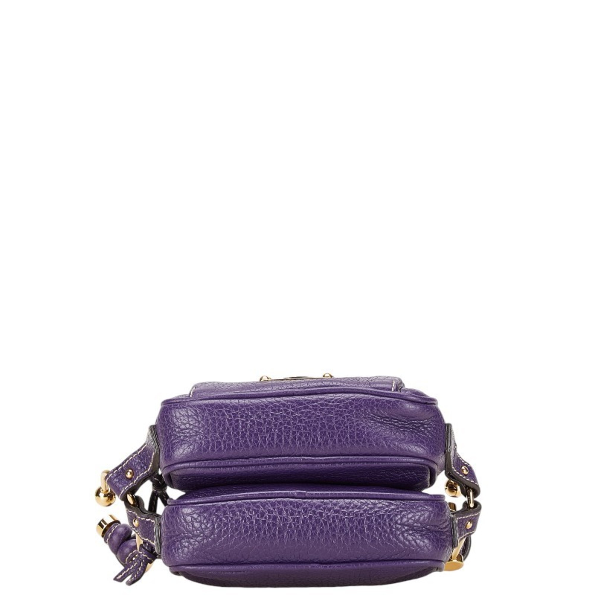 Dolce & Gabbana Bag Purple Leather Women's DOLCE&GABBANA