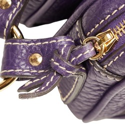 Dolce & Gabbana Bag Purple Leather Women's DOLCE&GABBANA