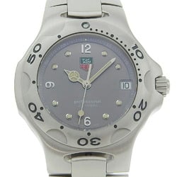 TAG HEUER Kylium Professional Watch WL1111 Stainless Steel Quartz Analog Display Grey Dial Men's H161024374