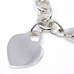 Tiffany TIFFANY & Co. Return to Bracelet Heart Tag Silver 925 Approx. 34.2g Women's