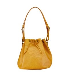 Louis Vuitton Epi Petit Noe Shoulder Bag M44109 Tassili Yellow Leather Women's LOUIS VUITTON