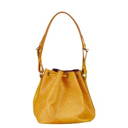 Louis Vuitton Epi Petit Noe Shoulder Bag M44109 Tassili Yellow Leather Women's LOUIS VUITTON