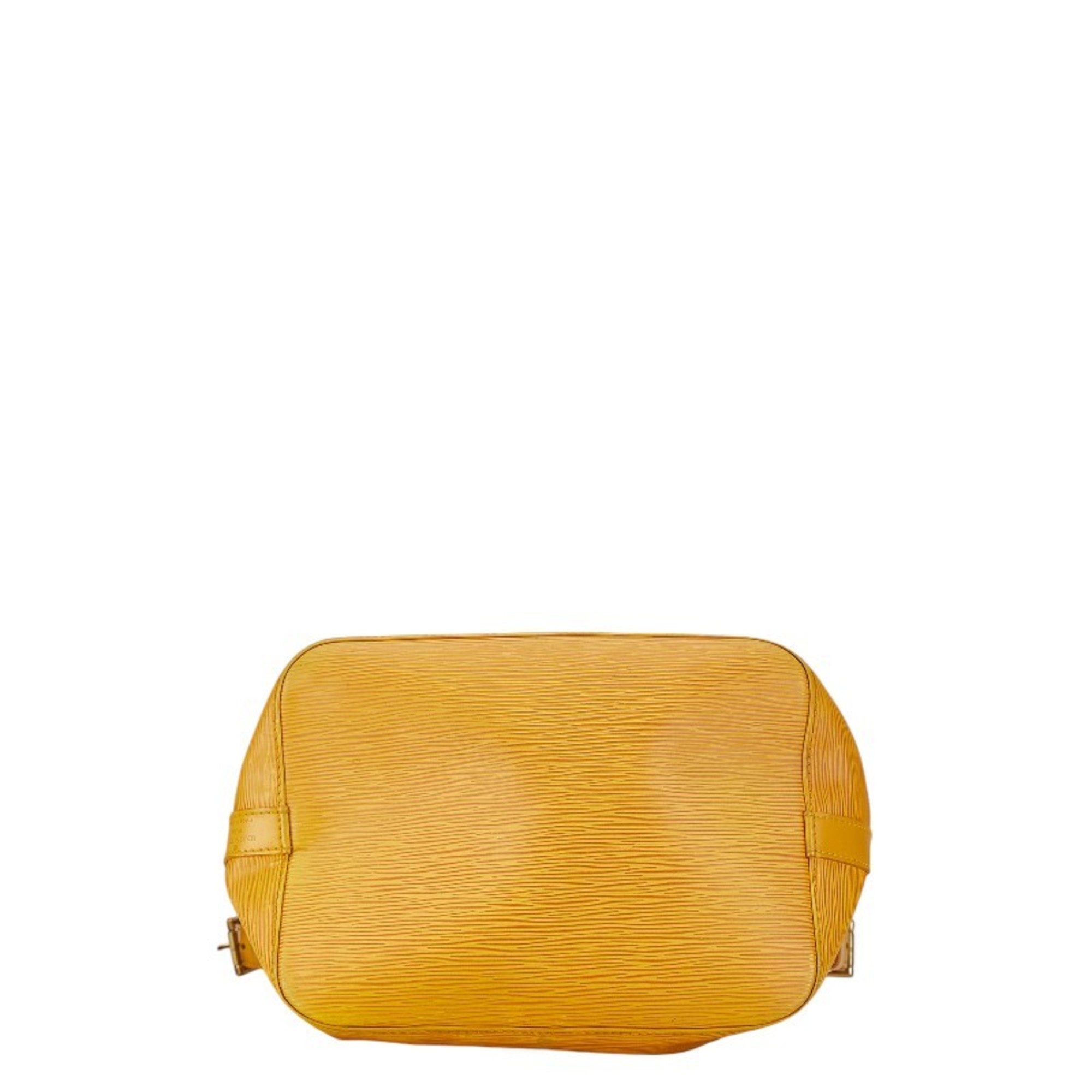 Louis Vuitton Epi Petit Noe Shoulder Bag M44109 Tassili Yellow Leather Women's LOUIS VUITTON