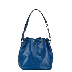 Louis Vuitton Epi Petit Noe Shoulder Bag M44105 Toledo Blue Leather Women's LOUIS VUITTON