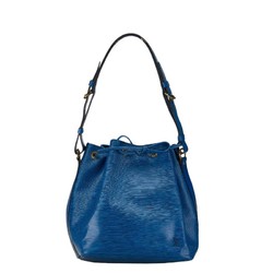 Louis Vuitton Epi Petit Noe Shoulder Bag M44105 Toledo Blue Leather Women's LOUIS VUITTON