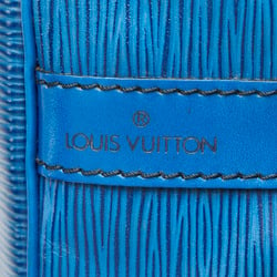 Louis Vuitton Epi Petit Noe Shoulder Bag M44105 Toledo Blue Leather Women's LOUIS VUITTON