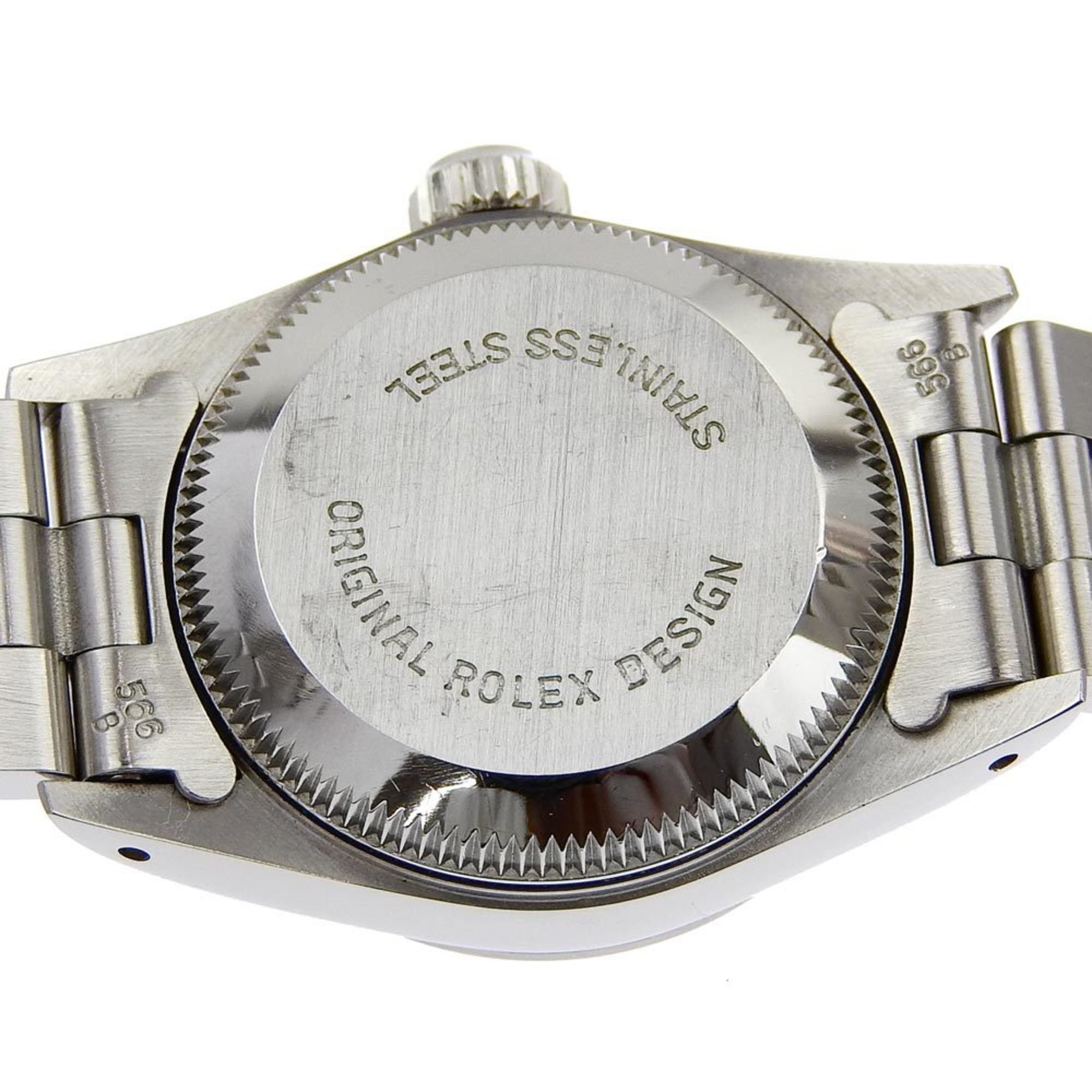 Rolex ROLEX Oyster Perpetual Watch cal.2130 67230 Stainless Steel 1989-1990 Automatic Silver Dial Ladies