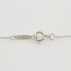 Tiffany TIFFANY&Co. Triple heart necklace Silver 925 Approx. 3.4g Ladies